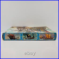 Vintage 1974 Heller La Sirene Ship Boat Model Kit 915 HTF