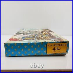 Vintage 1974 Heller La Sirene Ship Boat Model Kit 915 HTF
