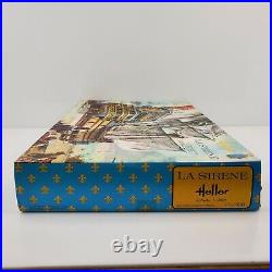 Vintage 1974 Heller La Sirene Ship Boat Model Kit 915 HTF