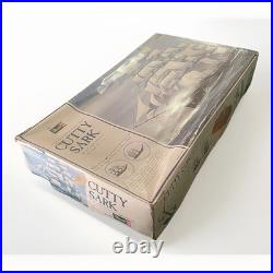 Vintage 1974 Revell 196 Scale Cutty Sark Ship Model Kit (real wood veneer deck)