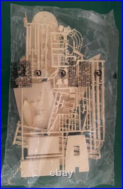Vintage 1974 Revell 196 Scale Cutty Sark Ship Model Kit (real wood veneer deck)
