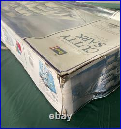Vintage 1974 Revell 196 Scale Cutty Sark Ship Model Kit (real wood veneer deck)