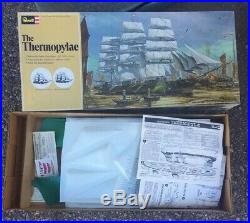 Vintage 1974 Revell Thermopylae Clipper Ship 1/96 scale H390-1200 Complete Kit
