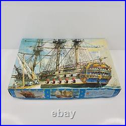 Vintage 1978 Heller Le Gloreiux Ship Boat Model Kit 913