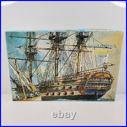 Vintage 1978 Heller Le Gloreiux Ship Boat Model Kit 913