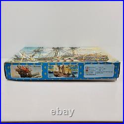 Vintage 1978 Heller Le Gloreiux Ship Boat Model Kit 913