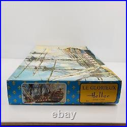 Vintage 1978 Heller Le Gloreiux Ship Boat Model Kit 913