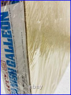 Vintage 1980s ERTL 1/100 Scale Model Spanish Galleon Model Kit Never Been Open