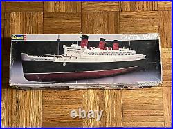 Vintage 1982 Revell Queen Mary Model 20 Long