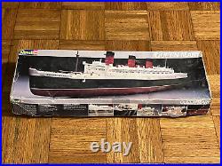 Vintage 1982 Revell Queen Mary Model 20 Long