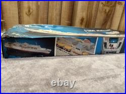 Vintage 1986 Heller Humbrol Avenir Ship Boat Model Kit 80625 HTF
