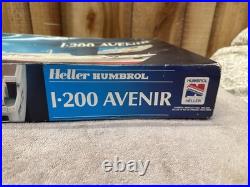 Vintage 1986 Heller Humbrol Avenir Ship Boat Model Kit 80625 HTF