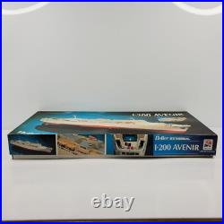 Vintage 1986 Heller Humbrol Avenir Ship Boat Model Kit 80625 HTF