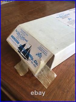 Vintage 1987 Horizon Design Wooden Model Ship Kit. Quality Museum Kit. Open Box