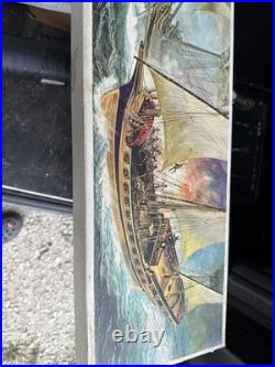 Vintage ART 65/5. INDISCRET Wooden Ship Model Kit AEROPICCOLA TORINO ITALY. VJ Vintage ART 65/5. INDISCRET Wooden Ship Model Kit AEROPICCOLA TORINO ITALY. VJ