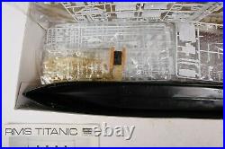 Vintage Academy Minicraft Rms Titanic 1/350 Scale Model Ship Kit Unbuilt