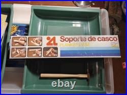 Vintage Aeropiccola American Frigate 1797 Wooden Ship Model Made in Italy