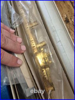 Vintage Balboa Brass Ship Model Kit Harukaze Yukikaze 1/270 A. S. K. Japan Navy