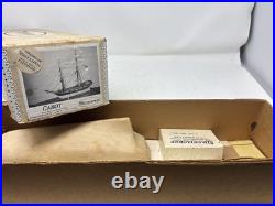 Vintage Blue Jacket Ship Crafters Liberty Ship Wooden Model Kit