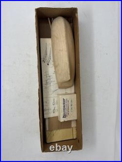 Vintage Blue Jacket Ship Crafters Liberty Ship Wooden Model Kit