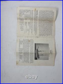 Vintage Blue Jacket Ship Crafters Liberty Ship Wooden Model Kit