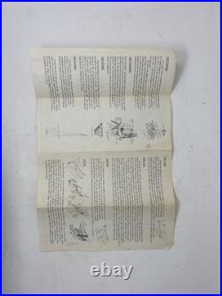 Vintage Blue Jacket Ship Crafters Liberty Ship Wooden Model Kit