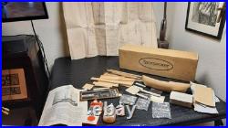 Vintage Blue Jacketship Crafters Cabot Ship No. K1002