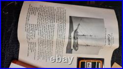 Vintage Blue Jacketship Crafters Cabot Ship No. K1002