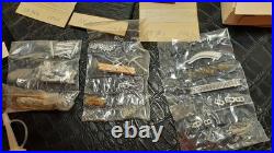 Vintage Blue Jacketship Crafters Cabot Ship No. K1002