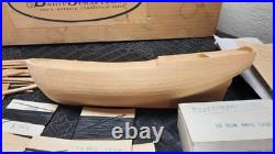 Vintage Blue Jacketship Crafters Cabot Ship No. K1002