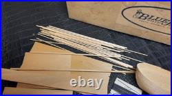 Vintage Blue Jacketship Crafters Cabot Ship No. K1002