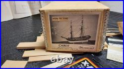 Vintage Blue Jacketship Crafters Cabot Ship No. K1002