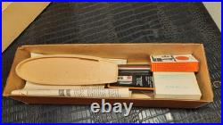 Vintage Blue Jacketship Crafters Cabot Ship No. K1002