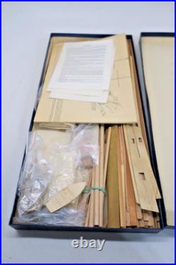 Vintage Brig Steingraber FAIR AMERICAN 160 Scale Wood Ship Model Kit