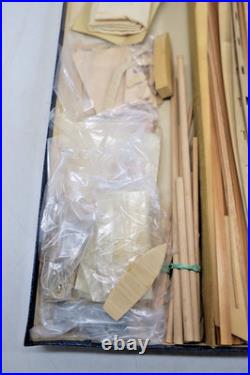 Vintage Brig Steingraber FAIR AMERICAN 160 Scale Wood Ship Model Kit