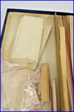 Vintage Brig Steingraber FAIR AMERICAN 160 Scale Wood Ship Model Kit