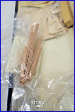 Vintage Brig Steingraber FAIR AMERICAN 160 Scale Wood Ship Model Kit