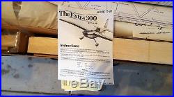 Vintage Carl Goldberg Models The Extra 300 Model Airplane Kit Free Shipping