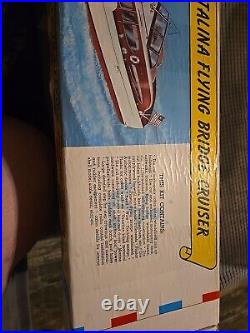 Vintage Chris Craft Sterling Models 50' Catalina Flying Bridge Cruiser Kit NIB