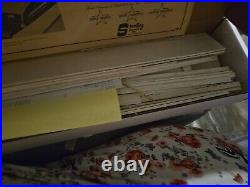 Vintage Chris Craft Sterling Models 50' Catalina Flying Bridge Cruiser Kit NIB