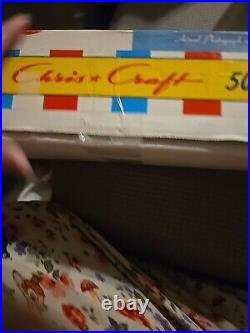 Vintage Chris Craft Sterling Models 50' Catalina Flying Bridge Cruiser Kit NIB