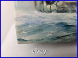 Vintage Christopher COLUMBUS Nina Model Kit MiniCraft Museum Qlty Made N France