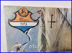 Vintage Christopher COLUMBUS Nina Model Kit MiniCraft Museum Qlty Made N France