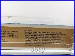 Vintage Christopher COLUMBUS Nina Model Kit MiniCraft Museum Qlty Made N France