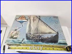 Vintage Christopher COLUMBUS Nina Model Kit MiniCraft Museum Qlty Made N France