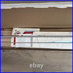 Vintage Dumas US Coast Guard Boat 35 R/C Model Kit Unbuilt wood balsa in Box