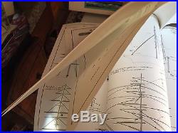 Vintage IMAI Wooden 1/80 Model Kit CUTTY SARK Sailing Ship MINT PARTS SEALED