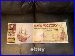 Vintage Mamoli 190 HMS Victory Wooden Model Ship Kit No. MV27 Vintage Mamoli 190 HMS Victory Wooden Model Ship Kit No. MV27