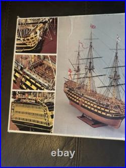 Vintage Mamoli 190 HMS Victory Wooden Model Ship Kit No. MV27 Vintage Mamoli 190 HMS Victory Wooden Model Ship Kit No. MV27