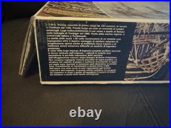 Vintage Mamoli 190 HMS Victory Wooden Model Ship Kit No. MV27 Vintage Mamoli 190 HMS Victory Wooden Model Ship Kit No. MV27